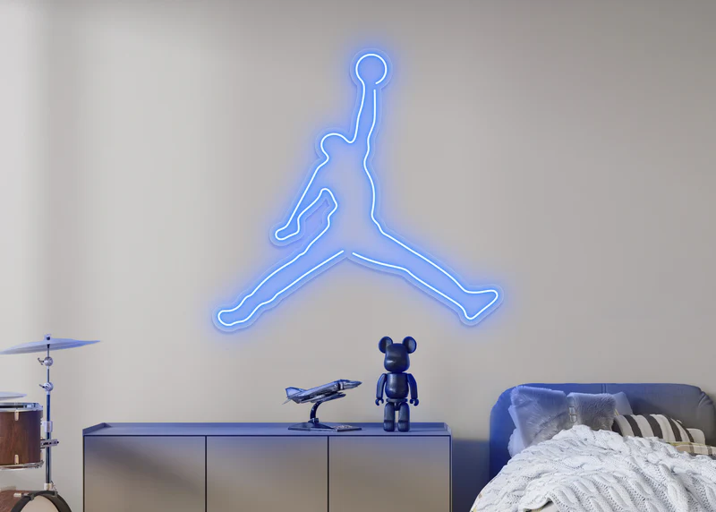 Slam Dunk Basketball LED Neon Sign – Image 3