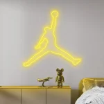 Slam Dunk Basketball LED Neon Sign