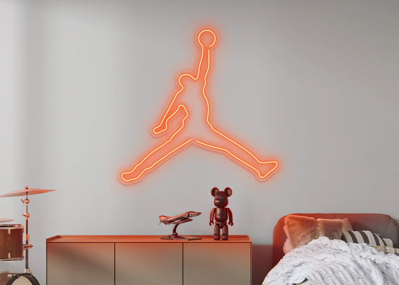 Slam Dunk Basketball LED Neon Sign – Image 2